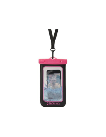 Seawag Black & Pink Waterproof Case 5.7