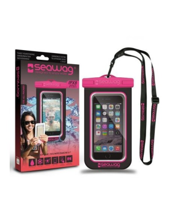 Seawag Black & Pink Waterproof Case 5.7 2