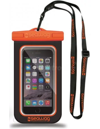 Seawag Black & Orange Waterproof Case 5.7