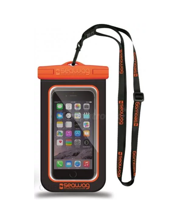 Seawag Black & Orange Waterproof Case 5.7