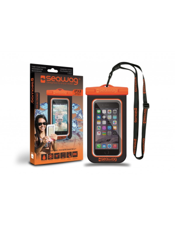 Seawag Black & Orange Waterproof Case 5.7 2