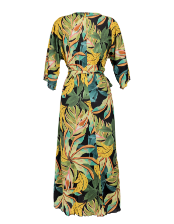 Longo Borboleta Tropicool Preto 2