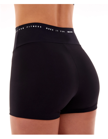 Shorts Tecnospan 2 Em 1 Preto 2