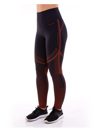 Legging Bodytex Ii Com Degrade Preto