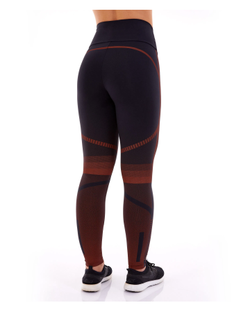 Legging Bodytex Ii Com Degrade Preto 2