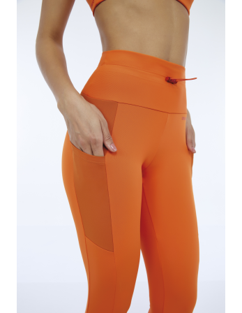Legging Hyper Regulagem No Cos Laranja Orangeade 2