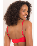 Top Rouge Bandeau-Reto