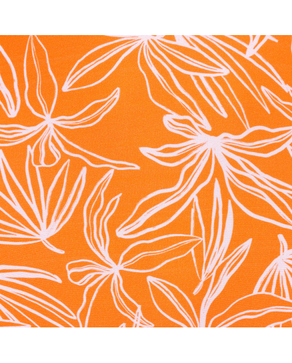 Top Trail-Orange Tank-Tie