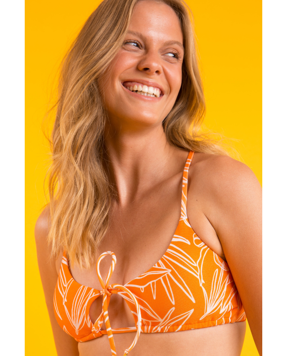 Top Trail-Orange Tank-Tie