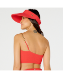 Top Nix Crispy Vermelho