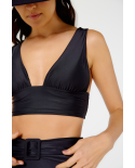 Top Hot Essencial Preto