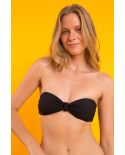 Top Bora-Black Bandeau-Joy