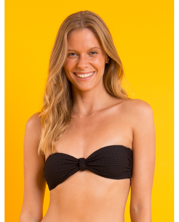 Top Bora-Black Bandeau-Joy