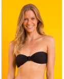 Top Bora-Black Bandeau-Joy