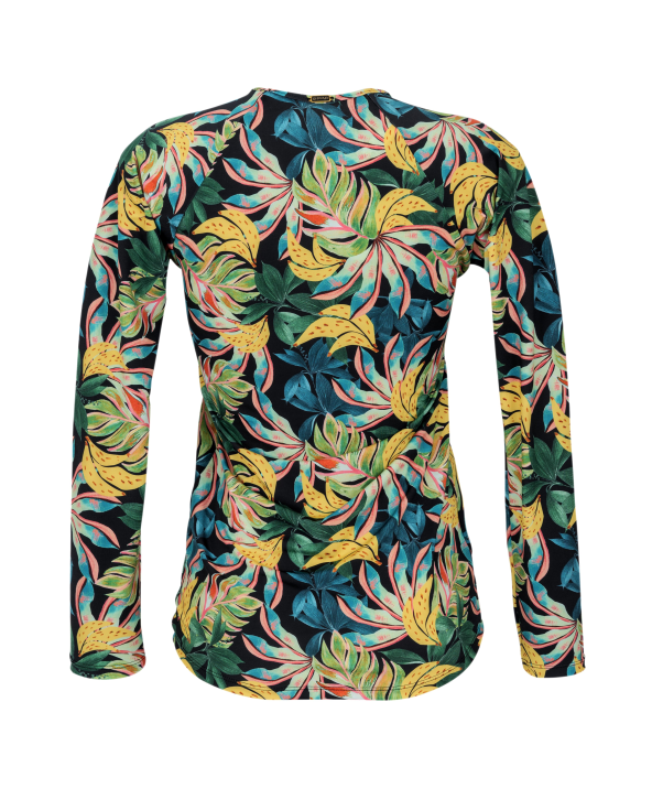 Blusa Uv Tropicool Preto