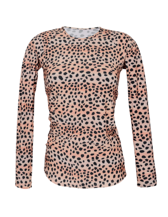 Blusa Uv Guepardo