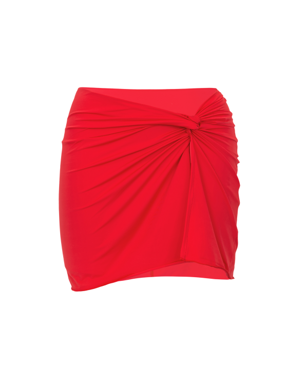 Rouge Skirt-Knot