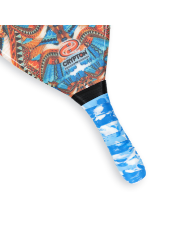 Beach Bat Caleidoscopio Azul 2