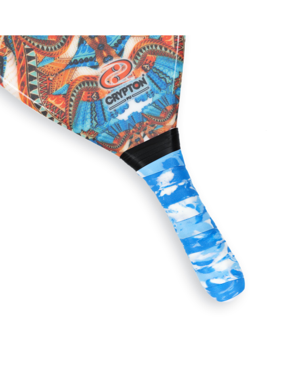 Beach Bat Caleidoscopio Azul