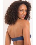 Top Navy Bandeau-Reto