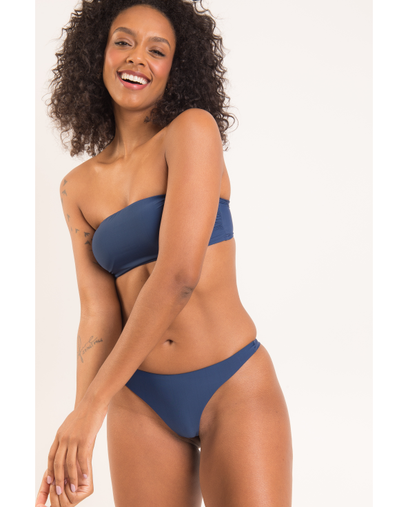 Top Navy Bandeau-Reto
