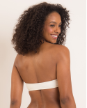 Top Off-White Bandeau-Reto