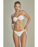 Top Bikini Agatha White