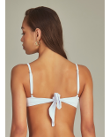 Top Bikini Agatha White