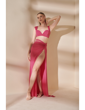 Maya Sarong Pink 2