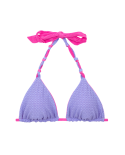 Top Malibu-Rosa Tri-Rev