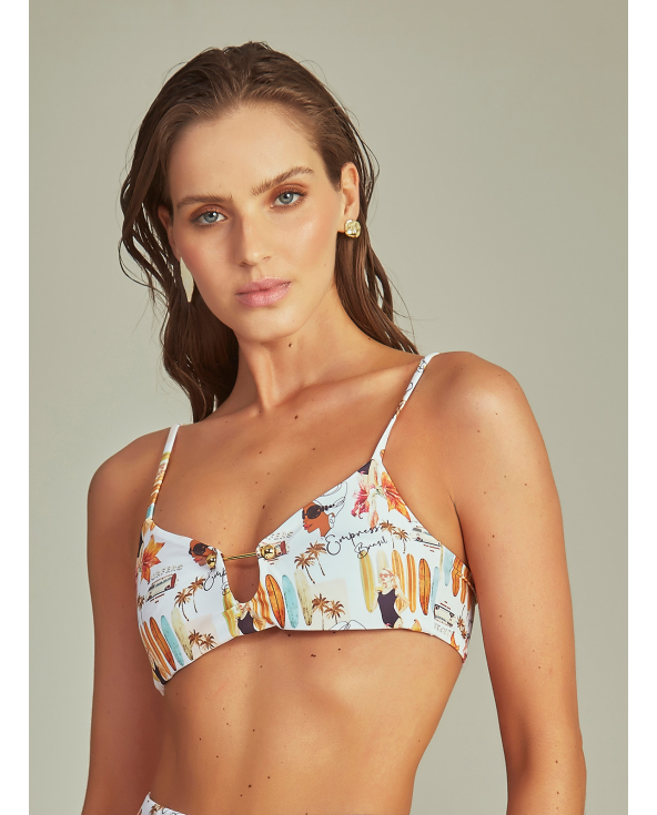 Cipriani Bikini Pop Art Print