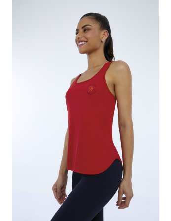 Regata Skin Fit Inspiracional Vermelho Haute Red