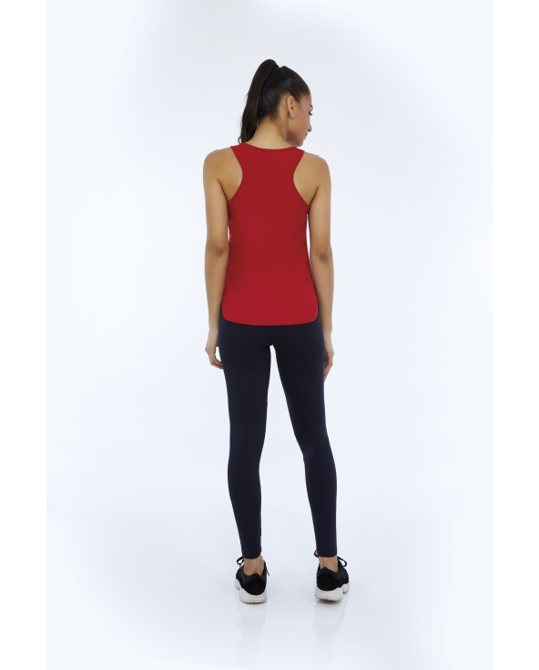Regata Skin Fit Inspiracional Vermelho Haute Red