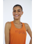 Regata Skin Fit Inspiracional Laranja Orangeade