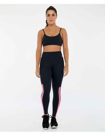 Legging Hyper Detalhe Cos Preto