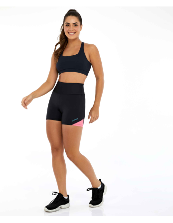 Top Hyper Costas Cruzadas Preto 2