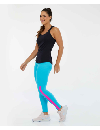 Regata Skin Fit Tule E Laser Preto 2