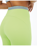 Bermuda Hyper Elastico Costas Verde Sharp