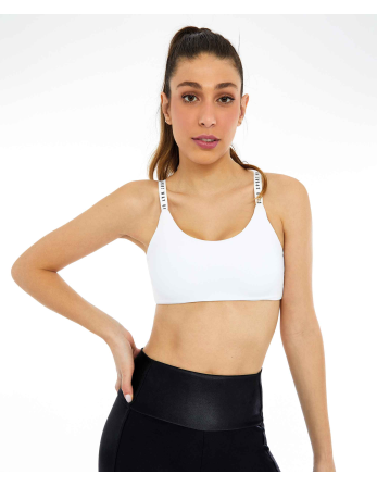 Top Bodytex Alcas Personalizadas Branco