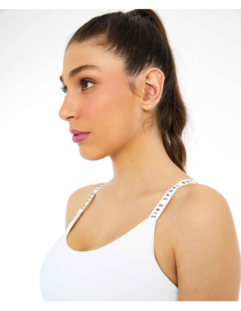 Top Bodytex Alcas Personalizadas Branco 2