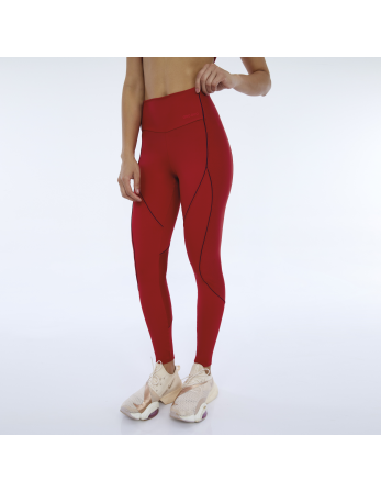 Legging Hyper Recortes Atlanta Vermelho Haute Red