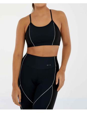 Top Hyper Recortes Atlanta Preto