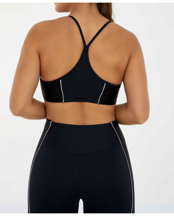 Top Hyper Recortes Atlanta Preto