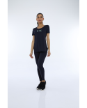 T-Shirt Skin Fit Inspiracionais Preto