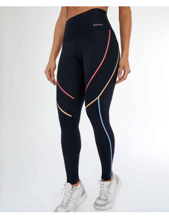 Legging Hyper Galoes E Bolso Preto