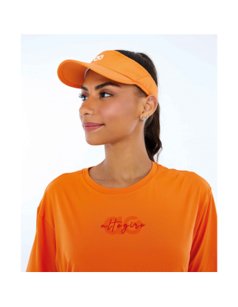 T-Shirt Skin Fit Make It Fun Laranja Gym 2