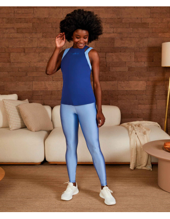 Legging Atlanta Termo Azul Soft 2