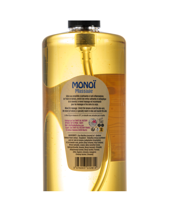 Tevi Monoi Massage 1L