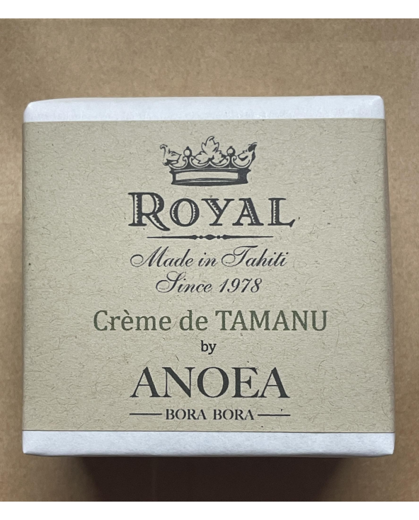 Savon Creme De Tamanu By Anoea Bora Bora