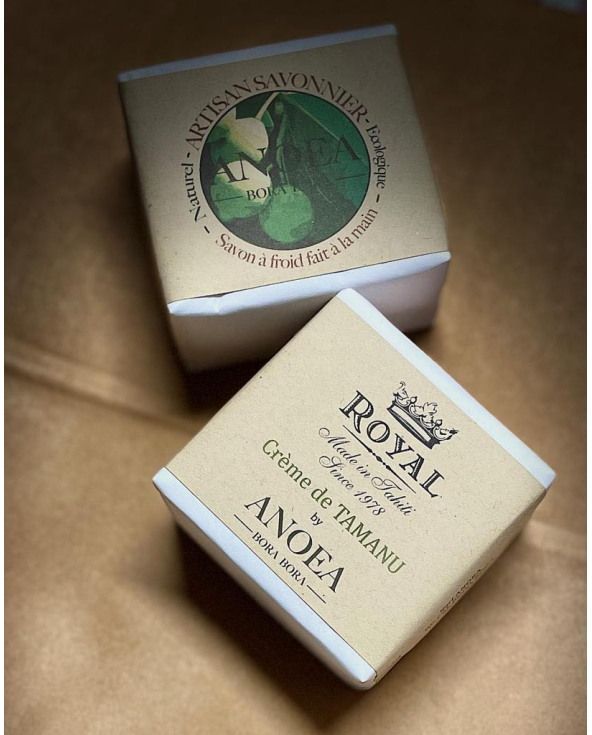 Savon Creme De Tamanu By Anoea Bora Bora